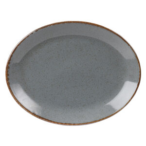 30cm Storm Oval Plate (Pack of 6)