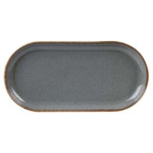 32cm Storm Narrow Oval Plate (Pack of 6)
