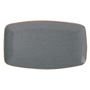 31 X 18cm Storm Rectangular Plate (Pack of 6)