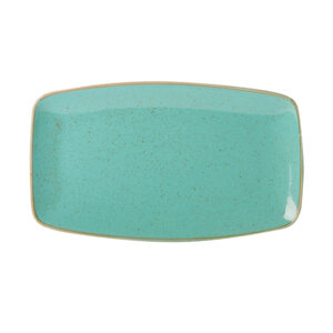 31 x 18cm Sea Spray Rectangular Plate (Pack of 6)