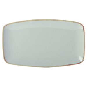 31 x 18cm Stone Rectangular Plate (Pack of 6)