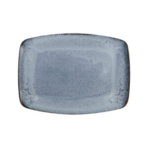 27 x 19.5cm Glacier Rectangular Plate (Pack of 6)