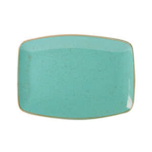 27cm Sea Spray Rectangular Plate (Pack of 6)