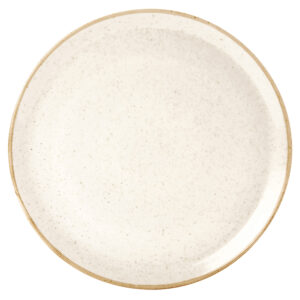 32cm Oatmeal Pizza Plate (Pack of 6)