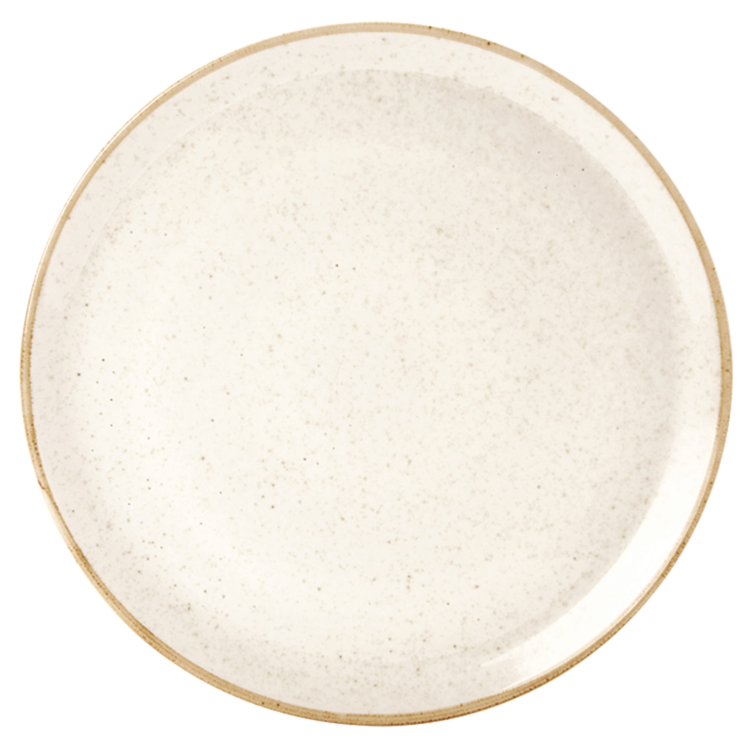 32cm Oatmeal Pizza Plate (Pack of 6)