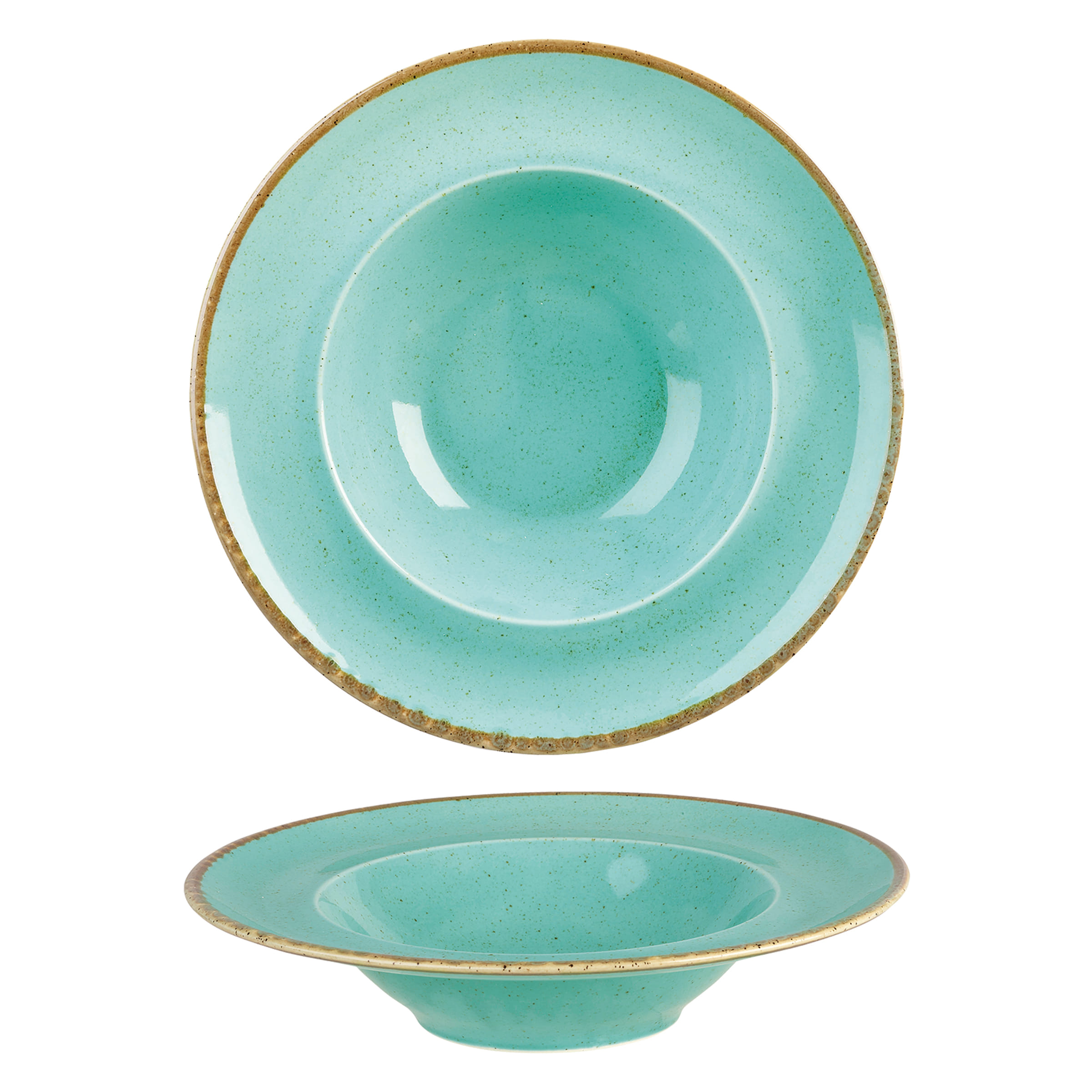 26cm Sea Spray Pasta Plate (Pack of 6) - Image 3