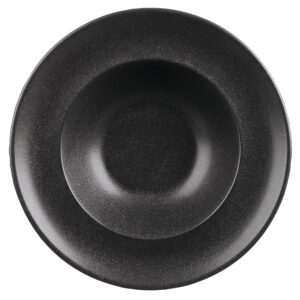26cm Graphite Pasta Plate (Pack of 6)