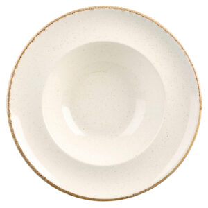 30cm Oatmeal Pasta Plate (Pack of 6)