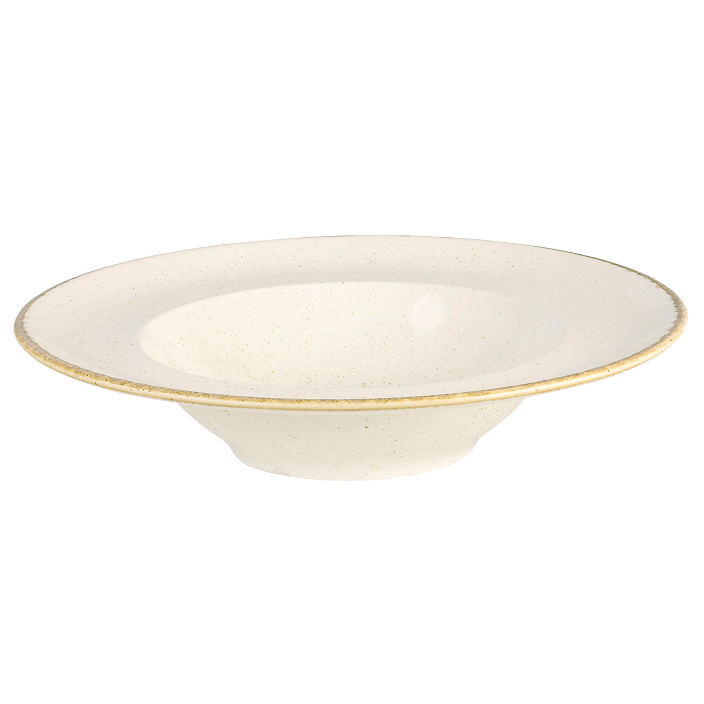 30cm Oatmeal Pasta Plate (Pack of 6) - Image 3