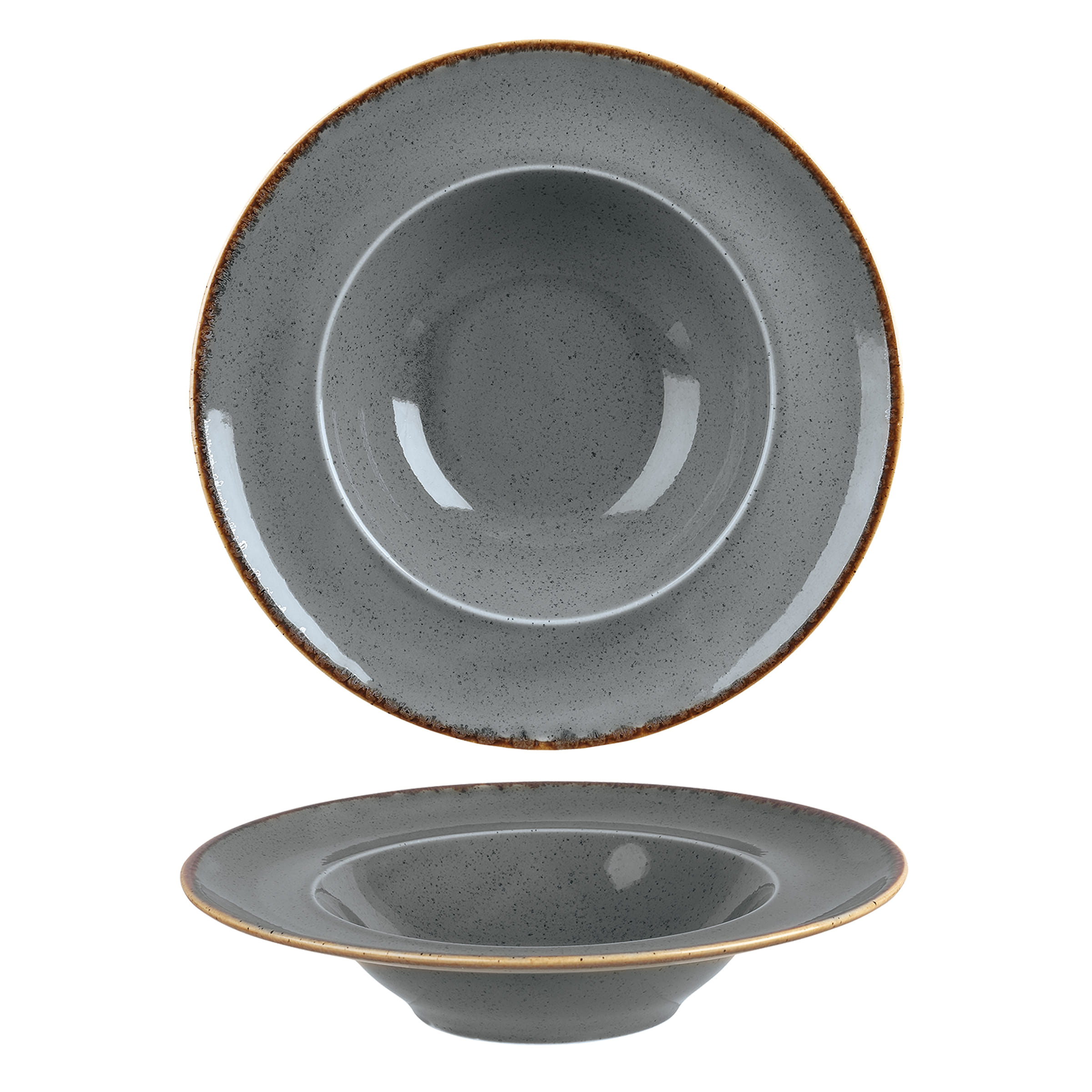 30cm Storm Pasta Plate (Pack of 6) - Image 2