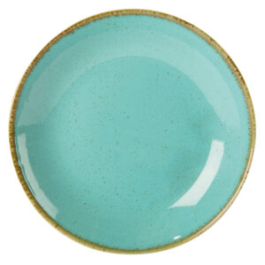 28cm Sea Spray Coupe Plate (Pack of 6)