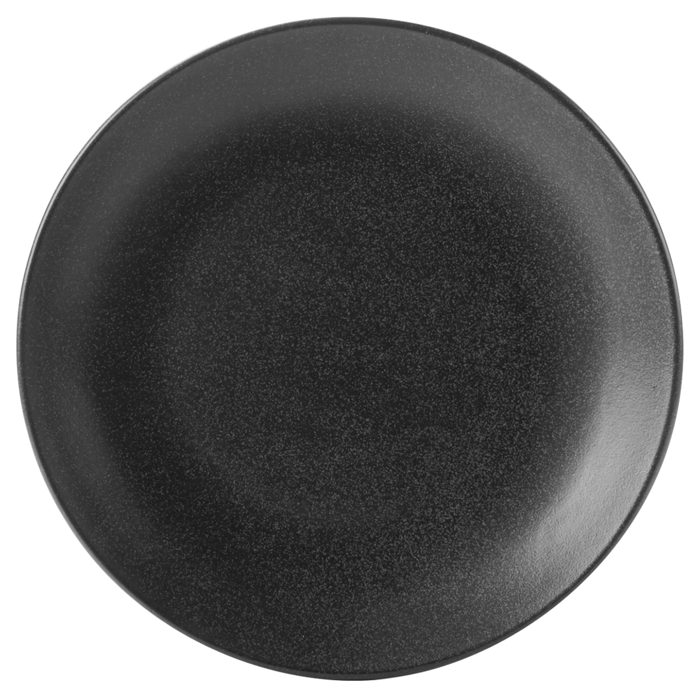 30cm Graphite Coupe Plate (Pack of 6)