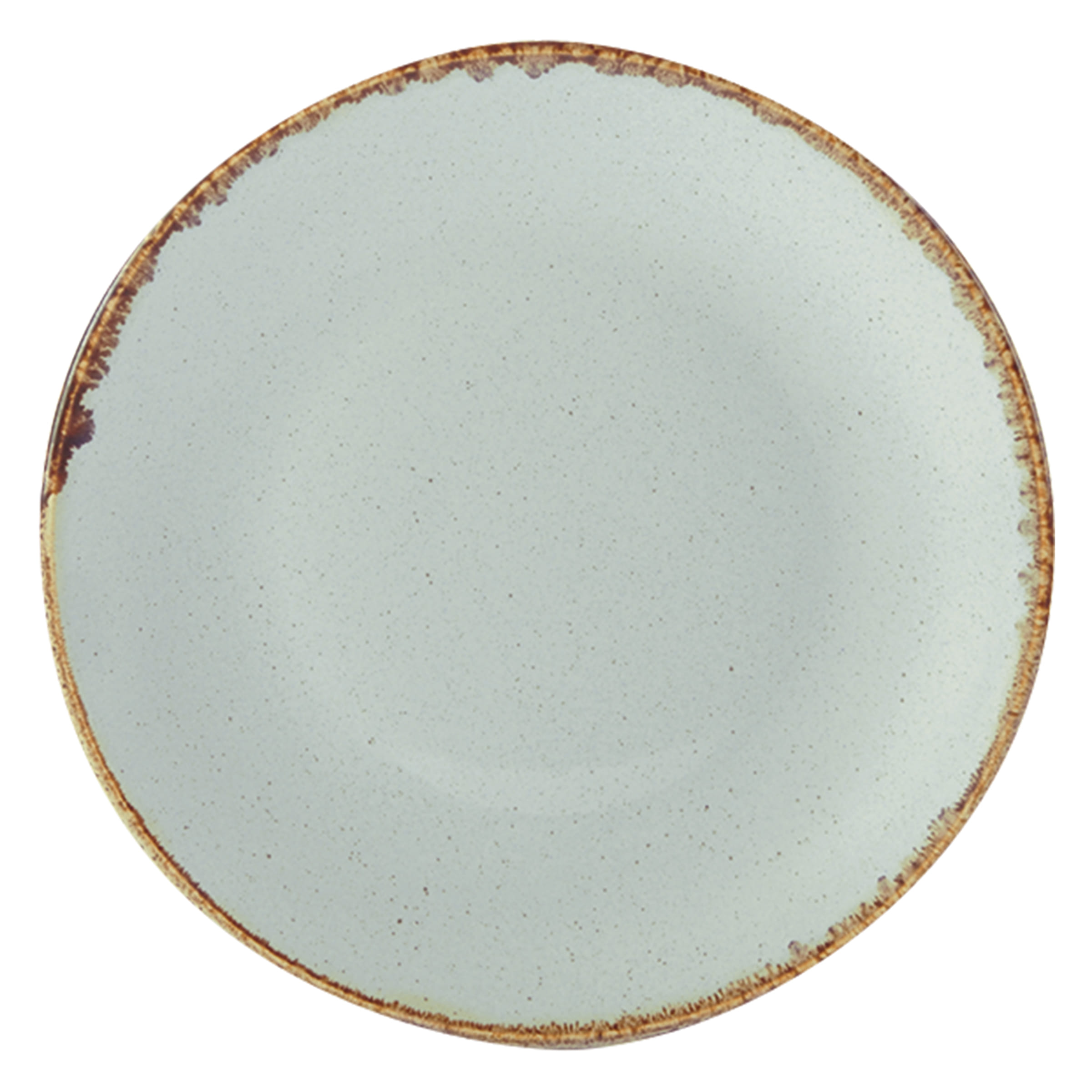 28cm Stone Coupe Plate (Pack of 6)
