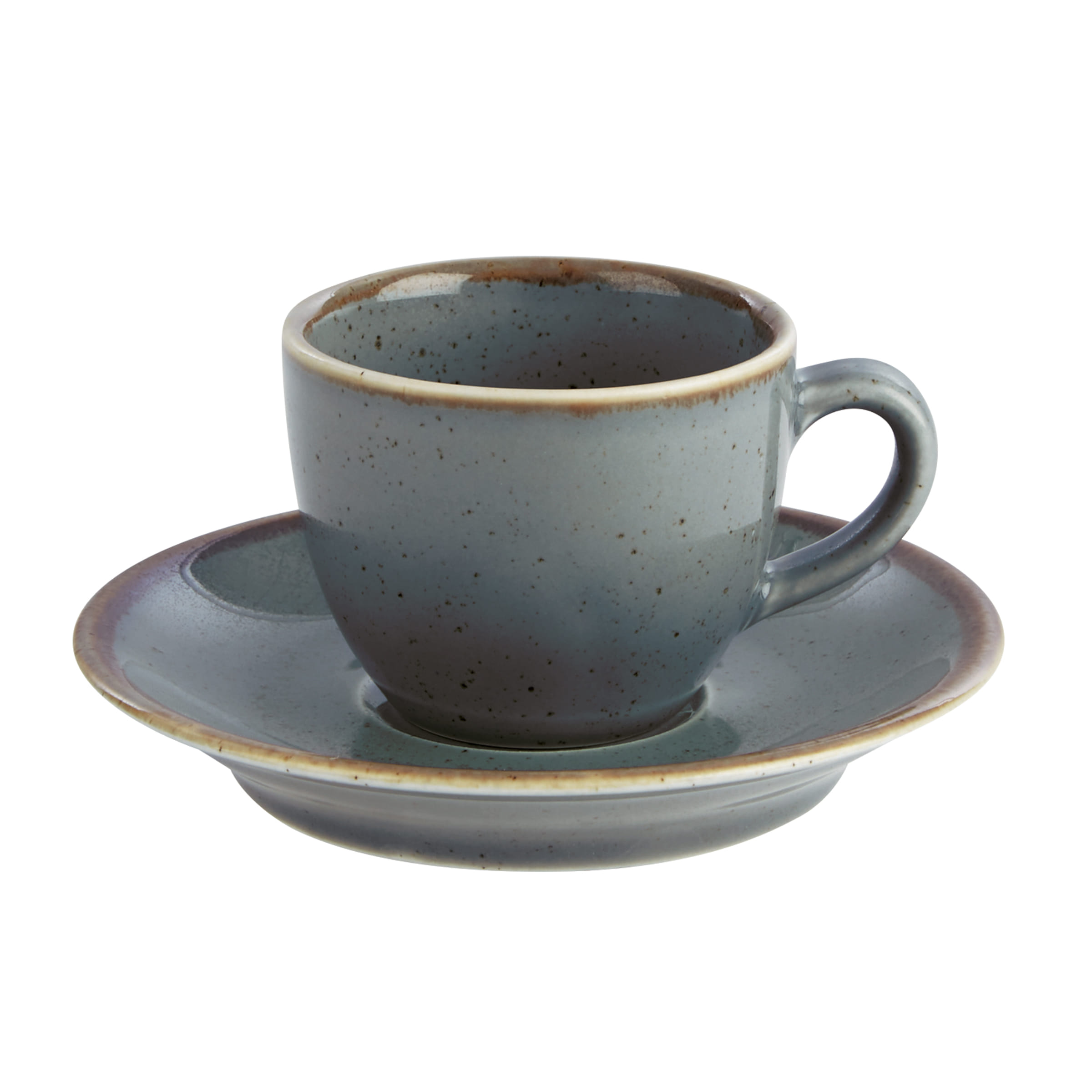 12cm Storm Espresso Saucer (Pack of 6)