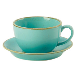 9oz Sea Spray Bowl Shaped Cup (Pack of 6)