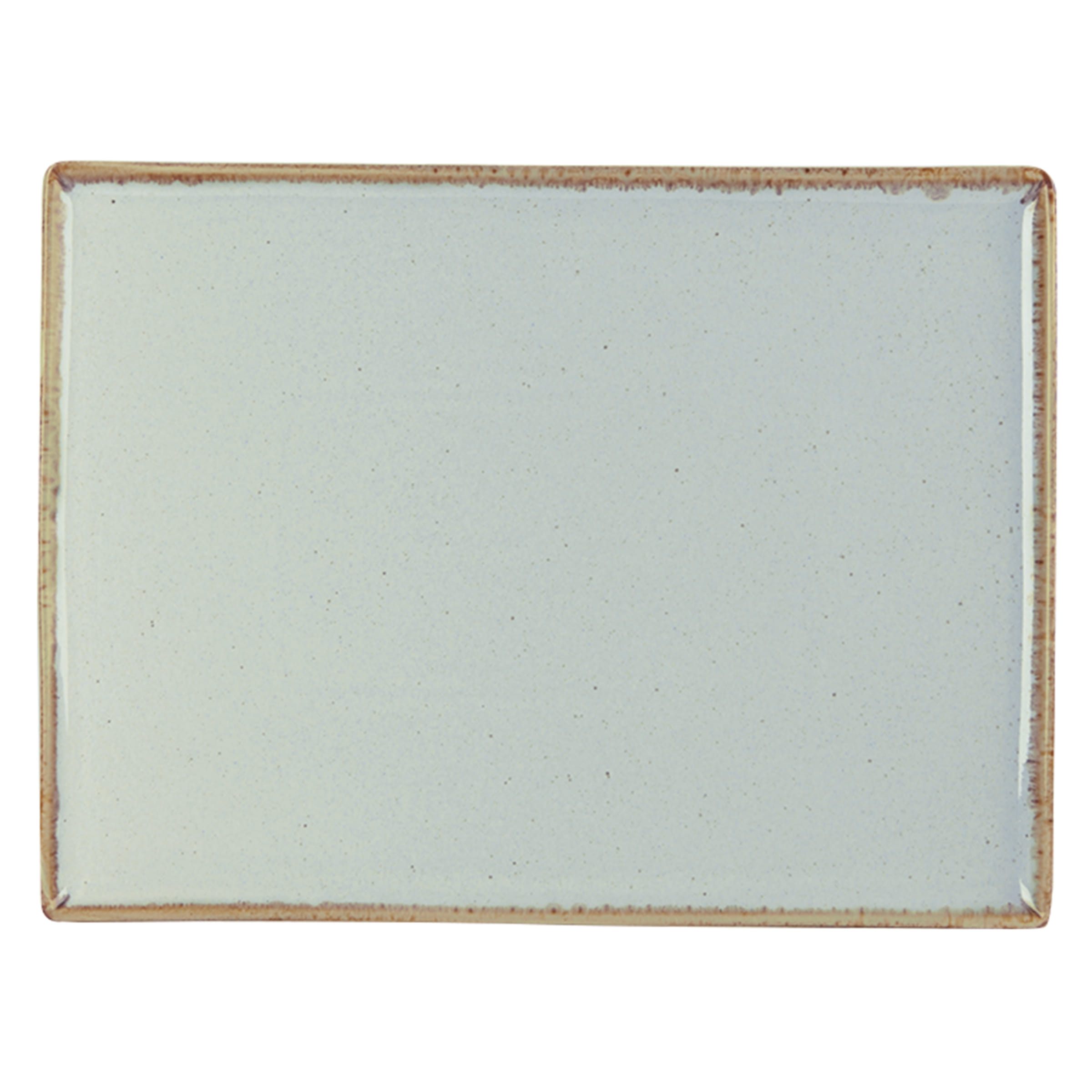 27 x 20cm Stone Rectangular Platter