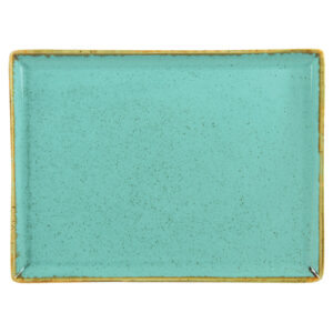35 x 25cm Sea Spray Rectangular Platter (Pack of 6)