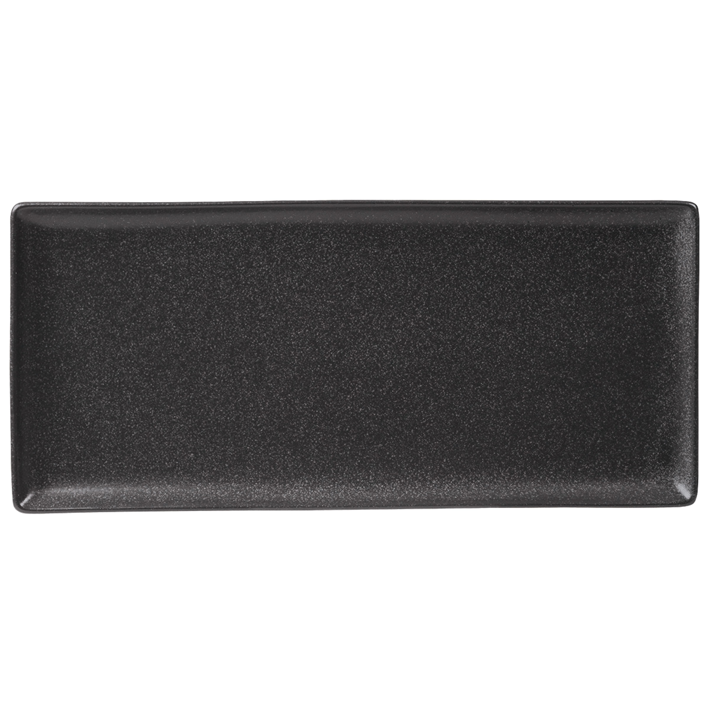 35 x15.5cm Graphite Rectangular Platter (Pack of 6)