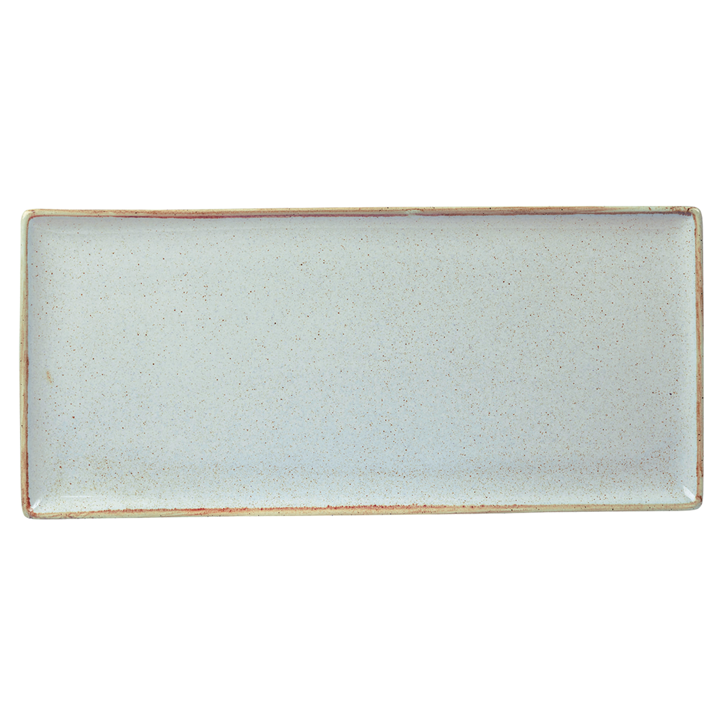 35 x 15.5cm Stone Rectangular Platter (Pack of 6)