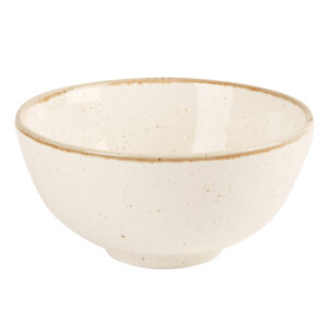 13cm Oatmeal Rice Bowl (Pack of 6)