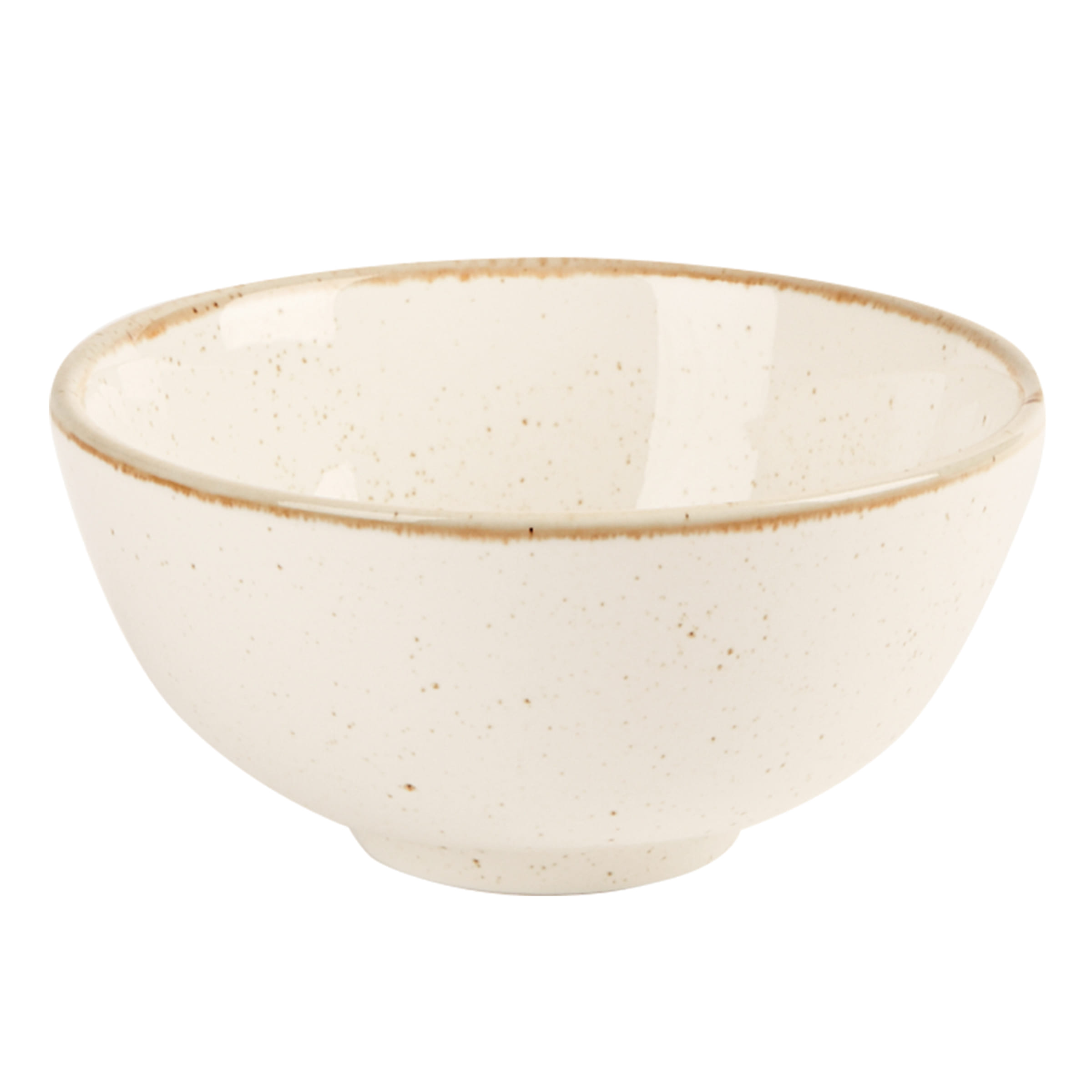13cm Oatmeal Rice Bowl (Pack of 6)