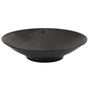 26cm Graphite Footed Bowl (Pack of 6)