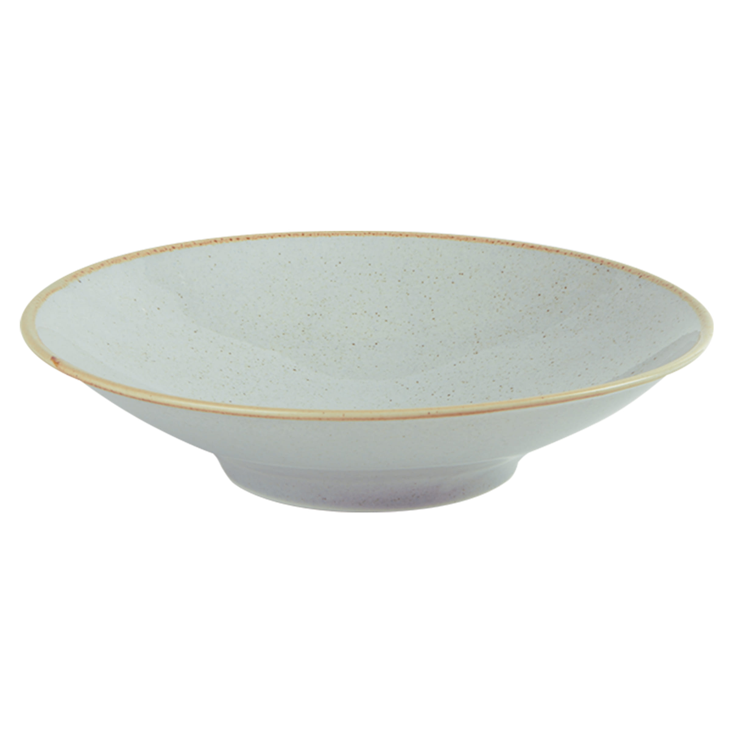 26cm Stone Footed Bowl (Pack of 6)