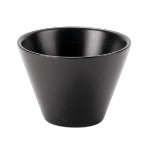 5.5cm Graphite Conic Bowl (Pack of 6)