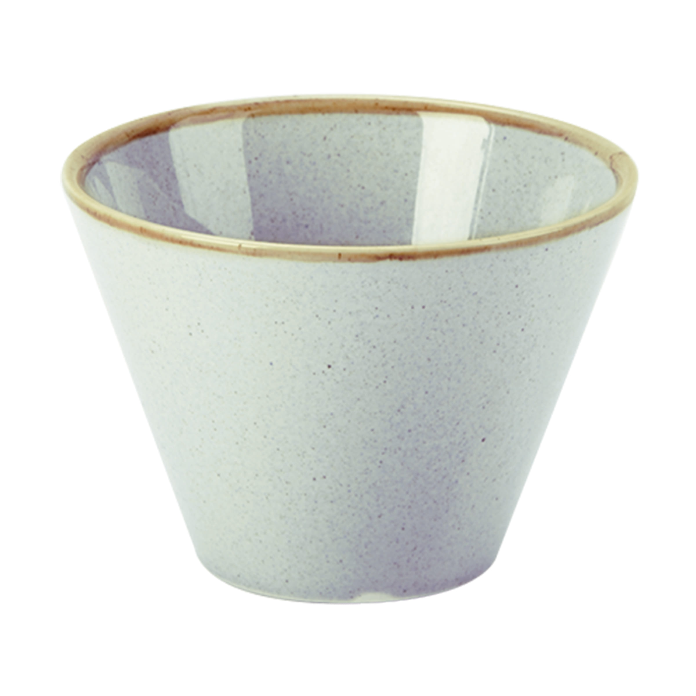 11.5cm Stone Conic Bowl (Pack of 6)