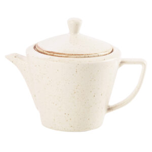 Spare Oatmeal Teapot Lid (Pack of 6)