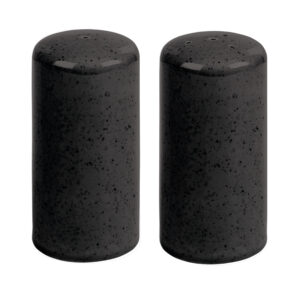 8cm Graphite Salt Pot (Pack of 6)