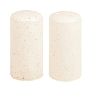 8cm Oatmeal Pepper Pot (Pack of 6)