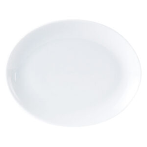 21cm Oval Plate (Pack of 6)