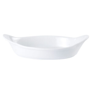 16.5cm Oval Eared Dish (Pack of 6)