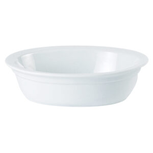 18cm Lipped Oval Pie Dish (Pack of 6)