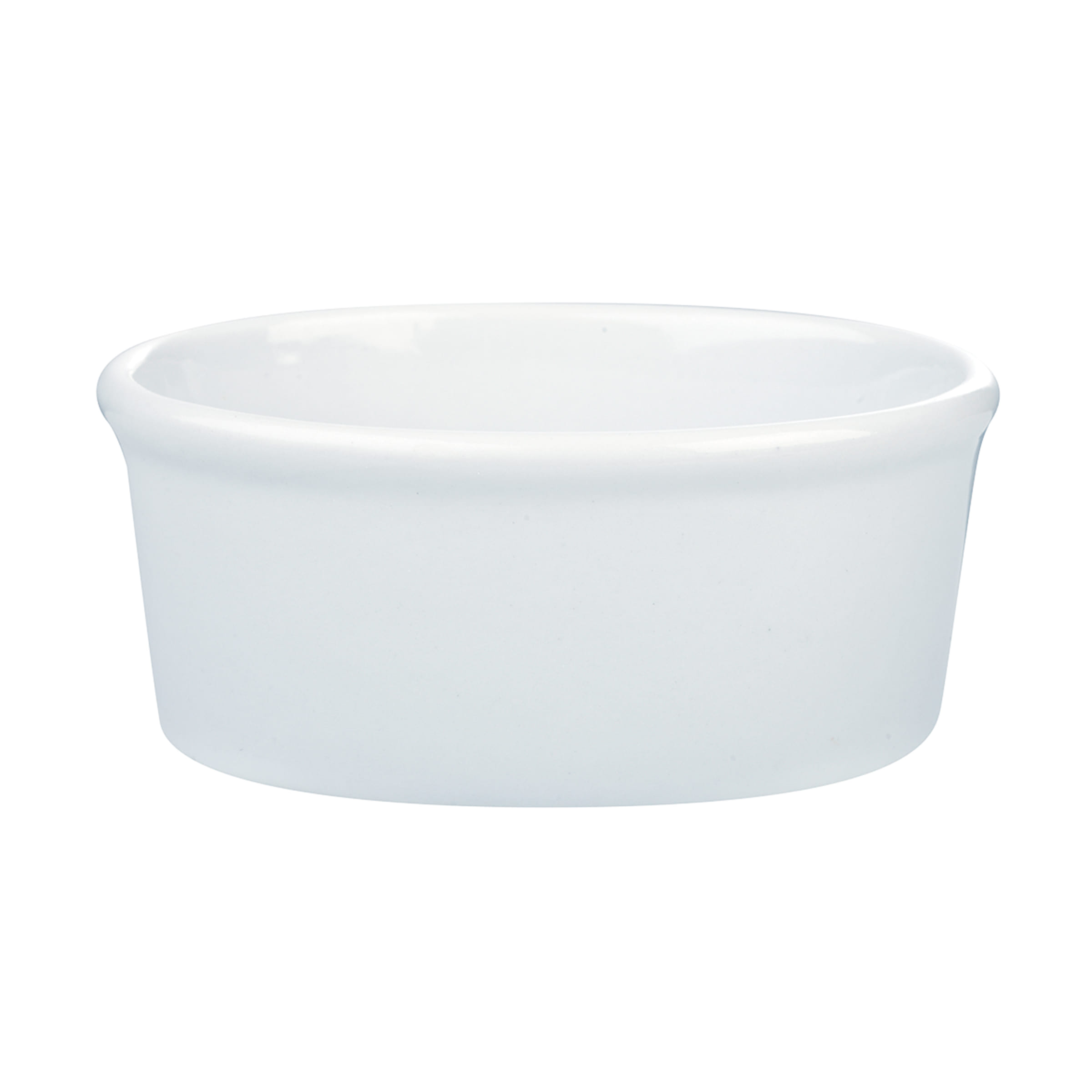10.5 x 7.5cm Contemporary Oval Ramekin (Pack of 12)