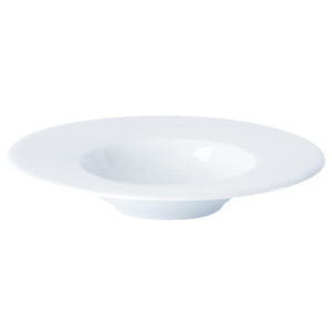 22cm Wide Rim Pasta Plate (Pack of 6)