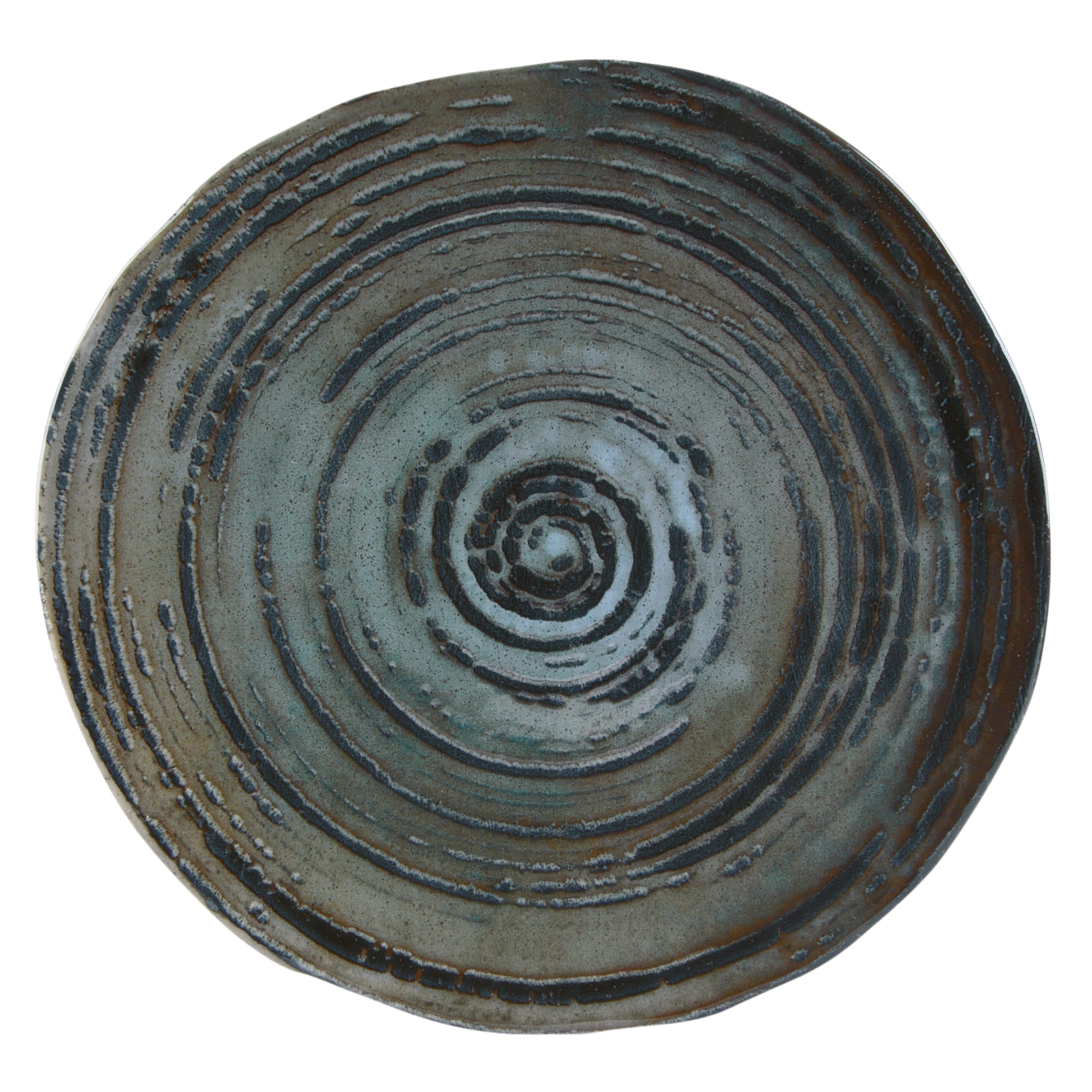 28cm Vintage Plate (Pack of 6)