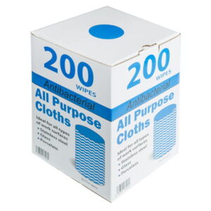 Blue Antibac Cloths