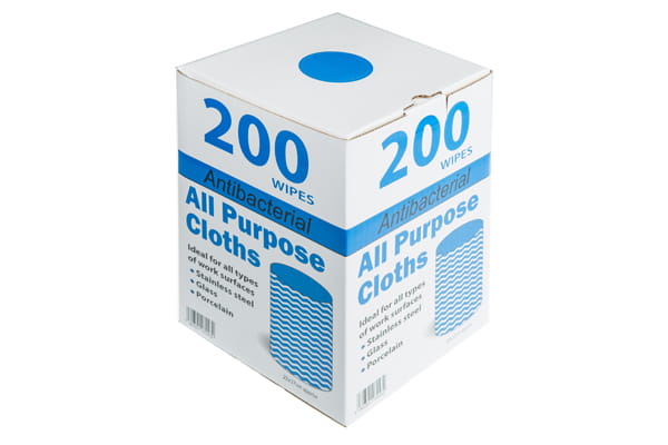 Blue Antibac Cloths