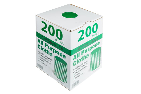 Green Antibac Cloths