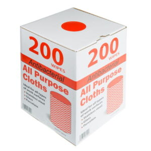 Red Antibac Cloths