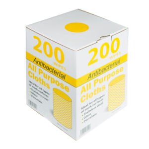 Yellow Antibac Cloths