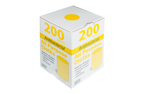 Yellow Antibac Cloths