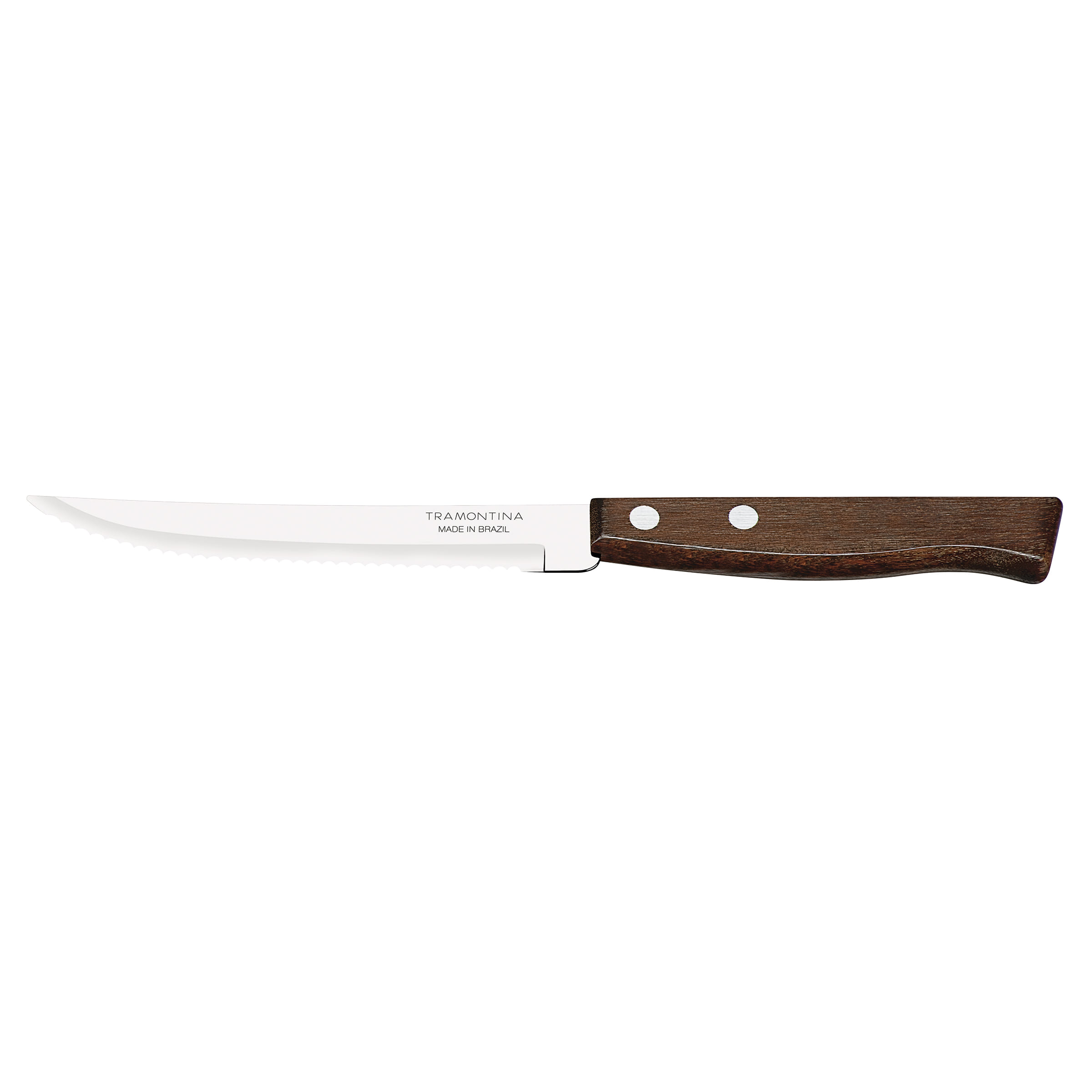 Steak Knife Natural Wood (Pack of 12)