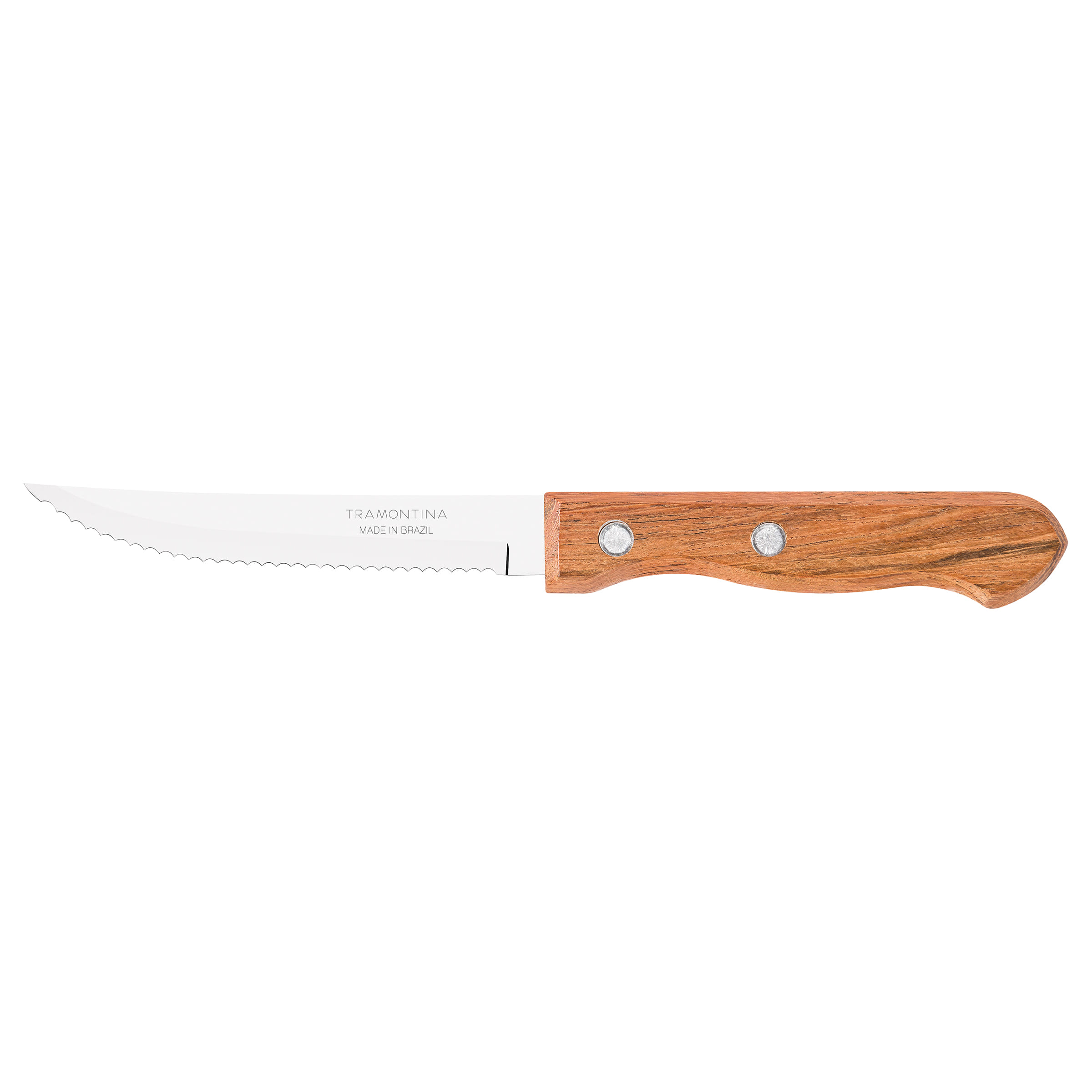 Steak Knife Natural Wood (Pack of 12)