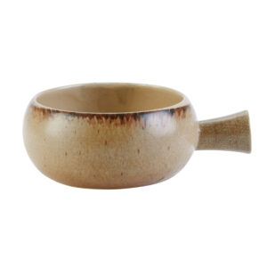 17.5cm Natura Handled Bowl (Pack of 6)