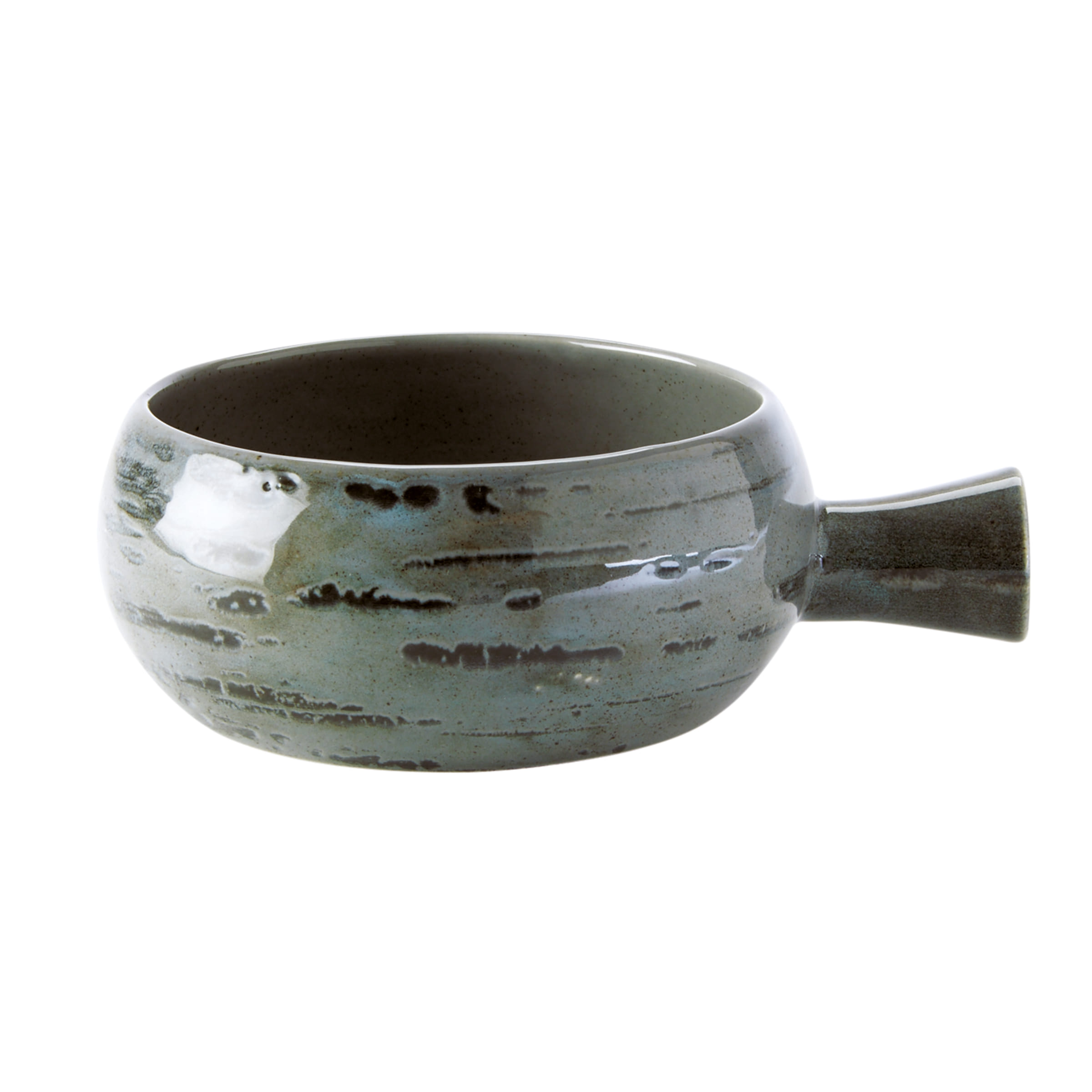 17.5cm Vintage Handled Bowl (Pack of 6)