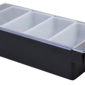 4 Section Condiment Dispenser