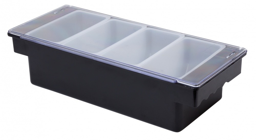 4 Section Condiment Dispenser